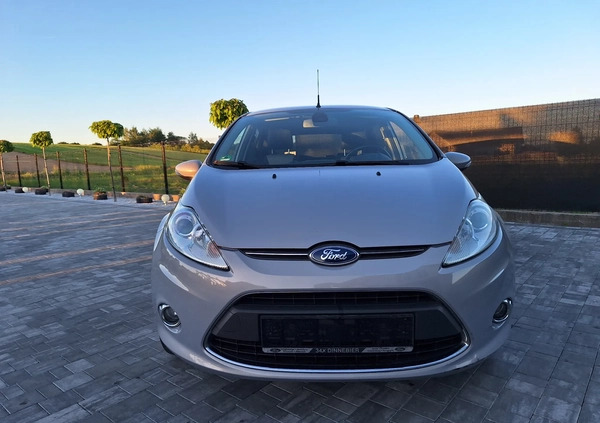 Ford Fiesta cena 23900 przebieg: 182000, rok produkcji 2012 z Mrocza małe 191